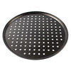 REGENT BAKEWARE PIZZA CRISPING PAN CARBON STEEL NON STICK COATED, 325MM DIA