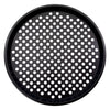 REGENT BAKEWARE PIZZA CRISPING PAN CARBON STEEL NON STICK COATED, 325MM DIA