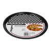 REGENT BAKEWARE PIZZA CRISPING PAN CARBON STEEL NON STICK COATED, 325MM DIA