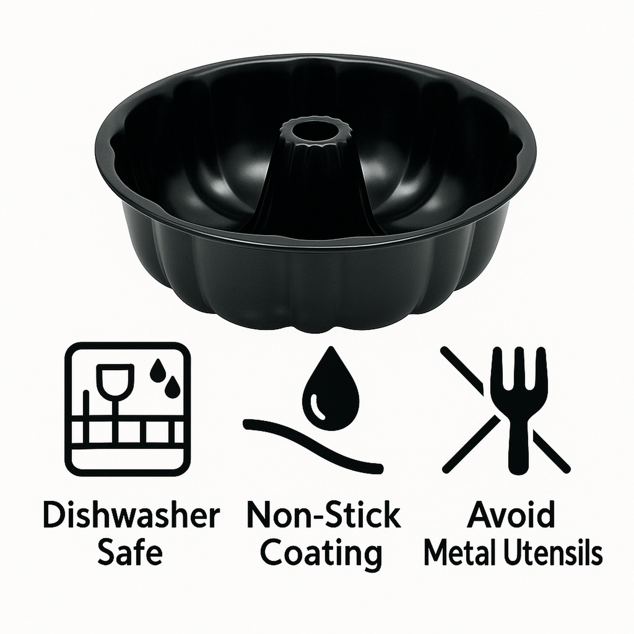 REGENT BAKEWARE BUNDT PAN