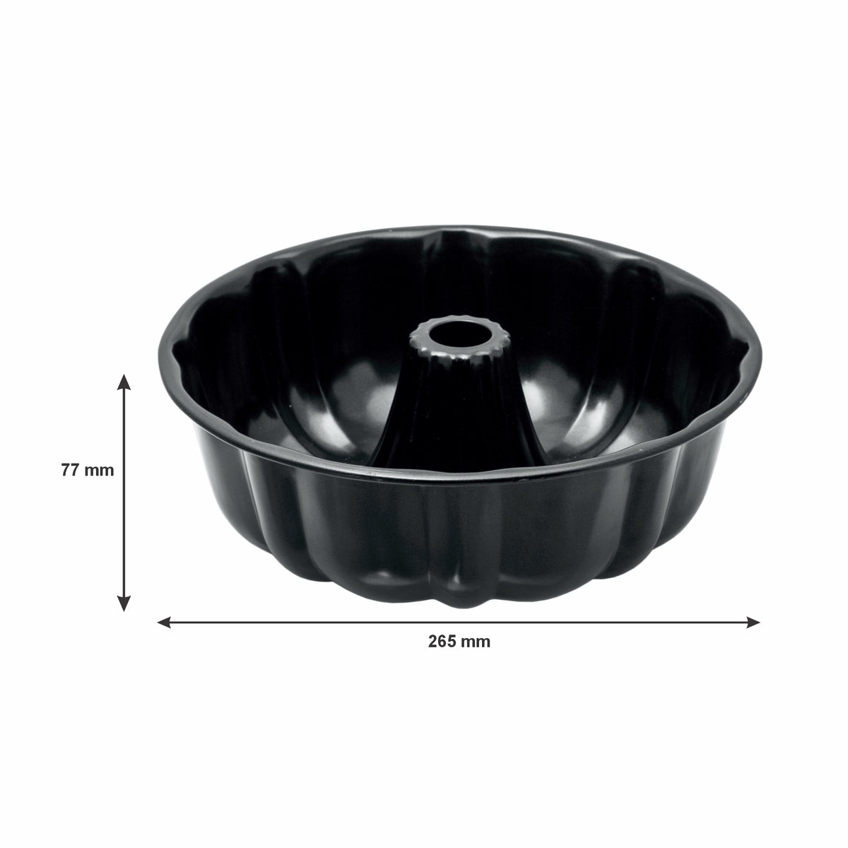 REGENT BAKEWARE BUNDT PAN 260MM DIA