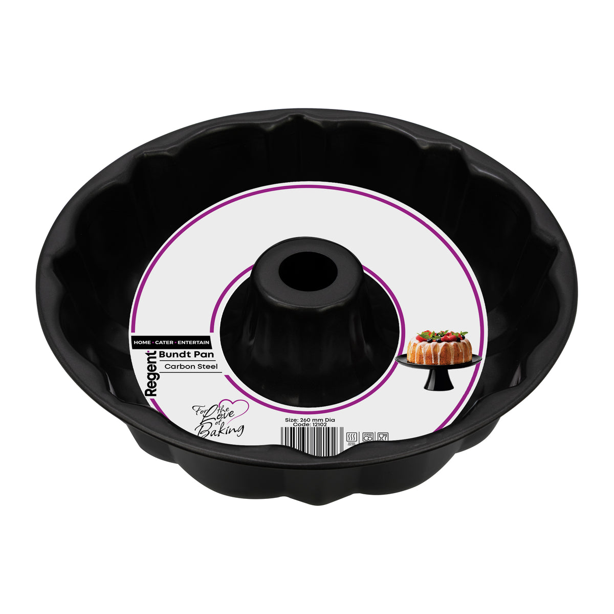 REGENT BAKEWARE BUNDT PAN
