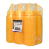 REGENT ROUND PLASTIC SAUCE BOTTLE YELLOW 6PK, 250ML
