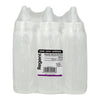 REGENT ROUND PLASTIC SAUCE BOTTLE WHITE 6PK, 250ML