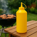 REGENT ROUND PLASTIC SAUCE BOTTLE YELLOW 6PK, 1LT