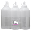 REGENT ROUND PLASTIC SAUCE BOTTLE WHITE 6PK, 1LT