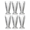 REGENT SODA/MILKSHAKE GLASSES 6PK, 400ML