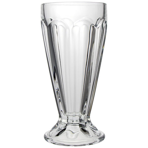 REGENT SODA/MILKSHAKE GLASS, 400ML (185X85MM DIA) SEE 12119