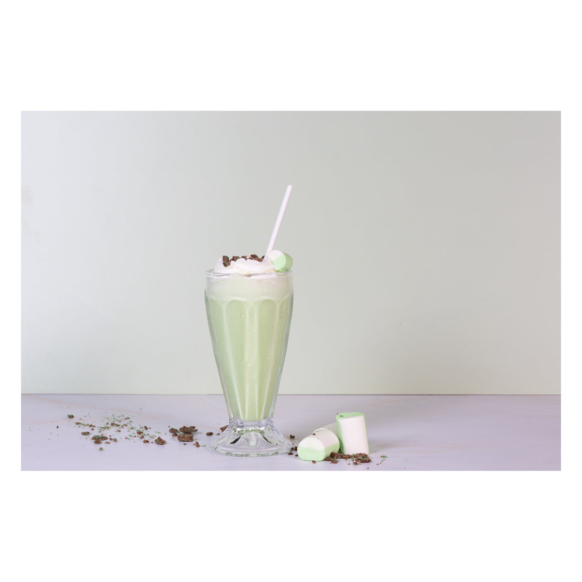 REGENT SODA/MILKSHAKE GLASSES 6PK, 400ML