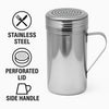 REGENT TALL DREDGE SHAKER WITH HANDLE ST STEEL, 475ML