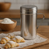 REGENT TALL DREDGE SHAKER WITH HANDLE ST STEEL, 475ML
