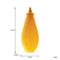 REGENT PLASTIC FLAT SQUEEZE BOTTLES ASST. COLOURS WITH CAPS 3 PACK, 500ML (140X80X215MM)