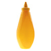 REGENT PLASTIC FLAT SQUEEZE BOTTLES ASST. COLOURS WITH CAPS 3 PACK, 500ML (140X80X215MM)