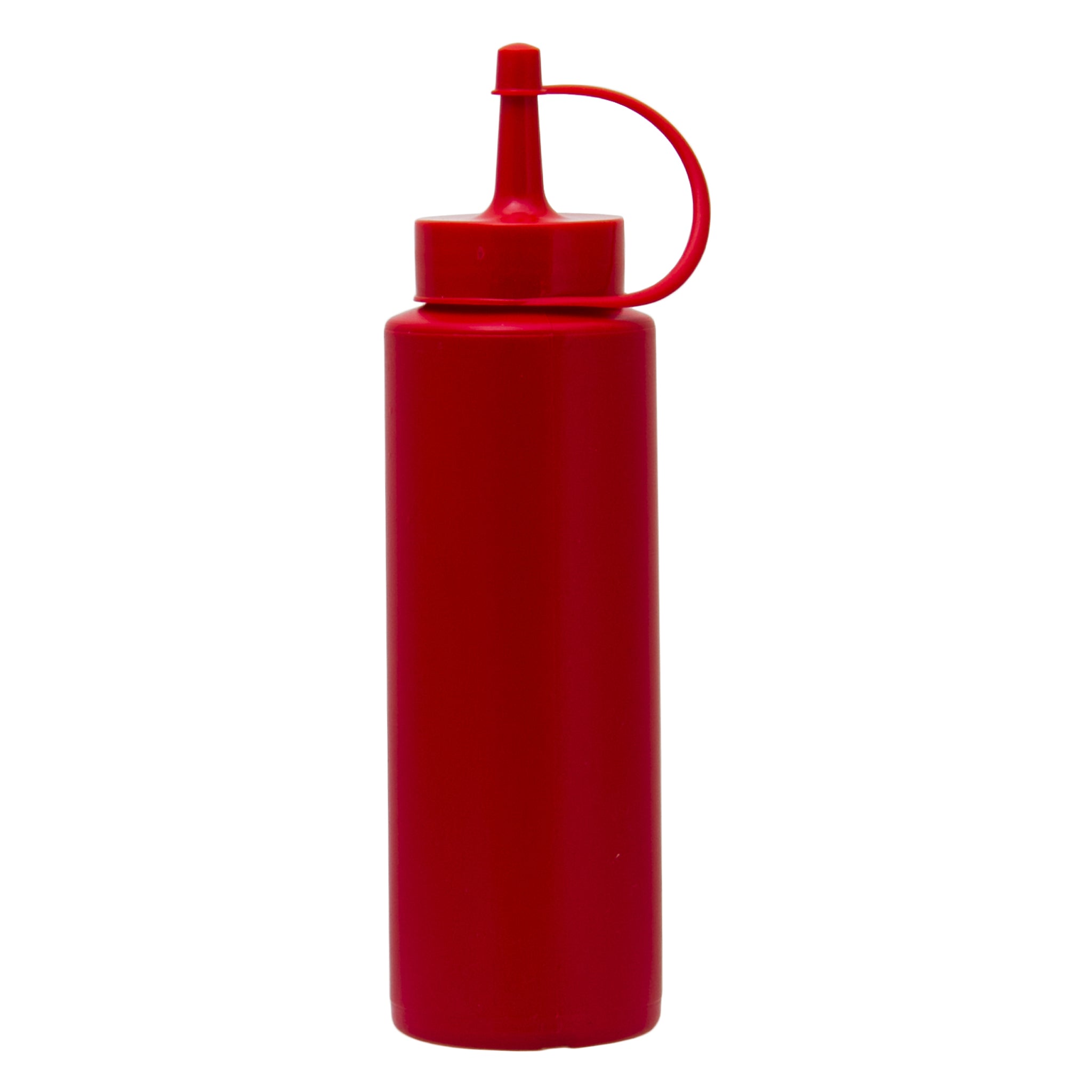 REGENT ROUND PLASTIC SAUCE BOTTLE ASST. COLOURS 3PK, 250ML
