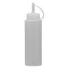 REGENT ROUND PLASTIC SAUCE BOTTLE ASST. COLOURS 3PK, 250ML