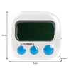 REGENT KITCHEN TIMER DIGITAL ABS WHITE, 70X65MM
