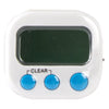 REGENT KITCHEN TIMER DIGITAL ABS WHITE, 70X65MM