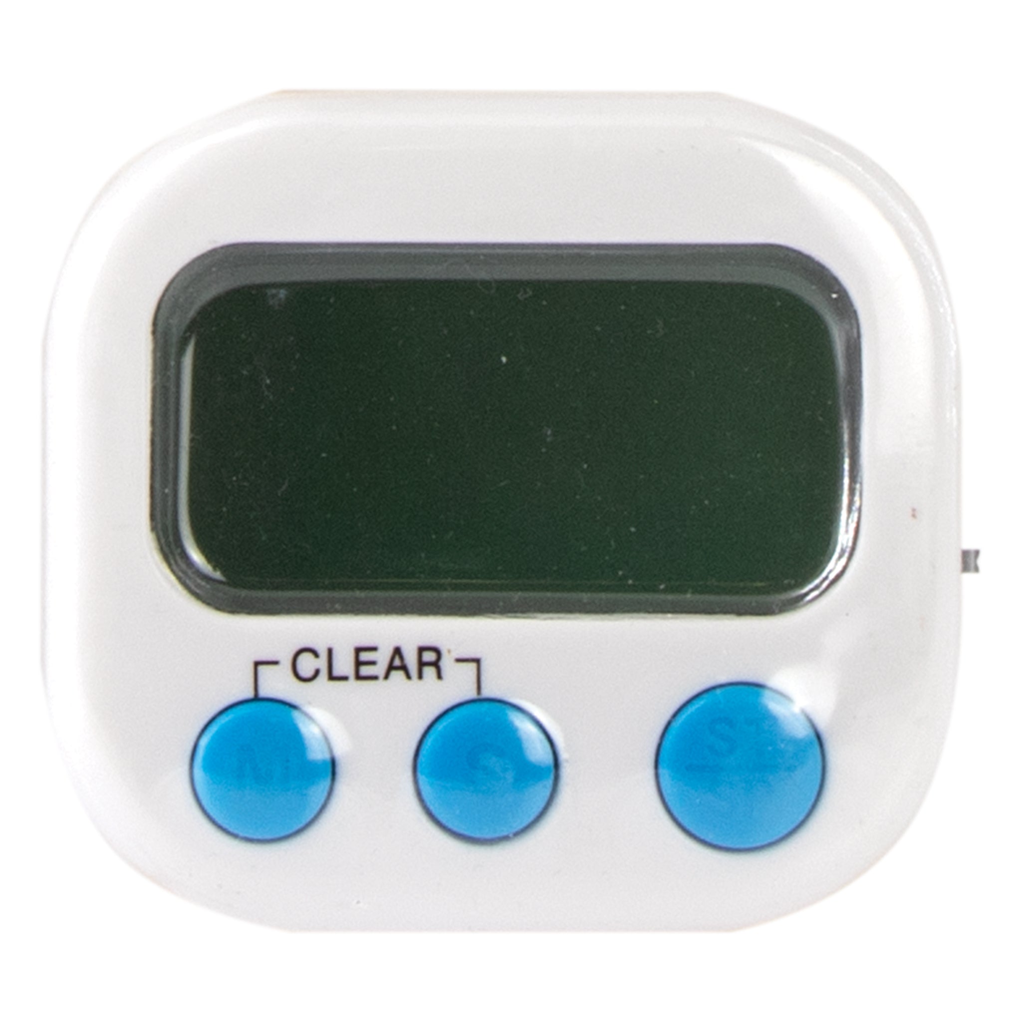 REGENT KITCHEN TIMER DIGITAL ABS WHITE, 70X65MM