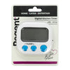 REGENT KITCHEN TIMER DIGITAL ABS WHITE, 70X65MM