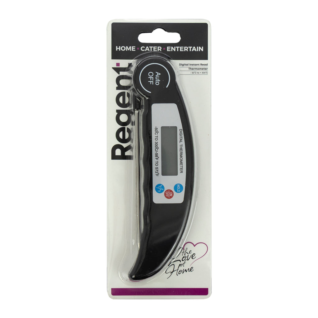 REGENT INSTANT READ DIGITAL THERMOMETER -50 DEG. C TO +300 DEG. C