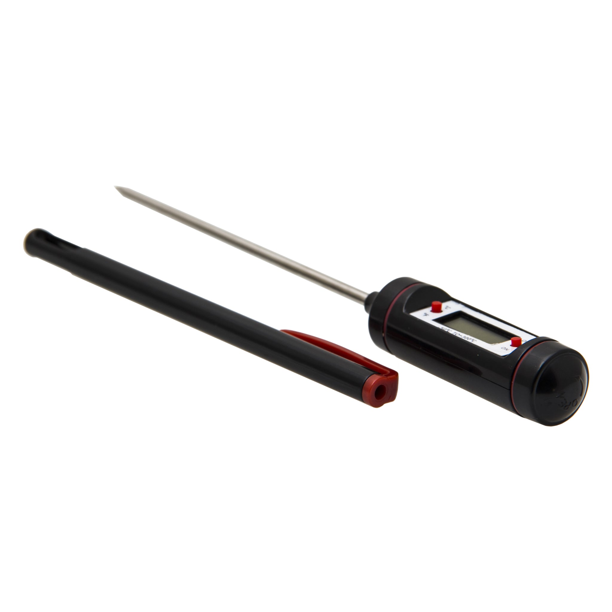 REGENT DIGITAL THERMOMETER -50 DEG. C TO +300 DEG. C WITH CLIP