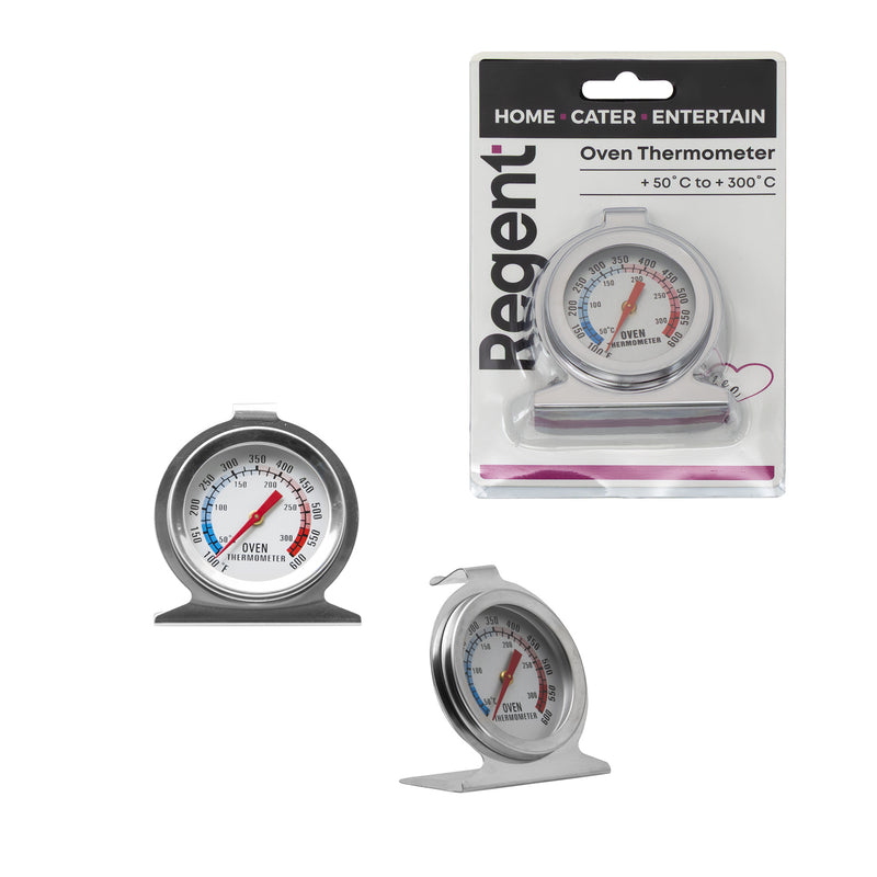 REGENT OVEN THERMOMETER +50 DEG. C TO +300 DEG. C