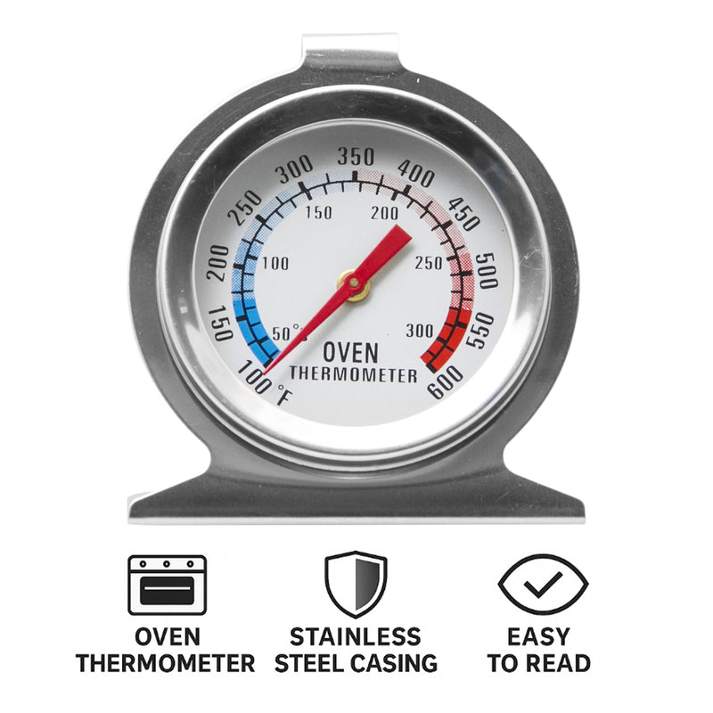 REGENT OVEN THERMOMETER +50 DEG. C TO +300 DEG. C