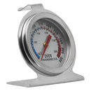 REGENT OVEN THERMOMETER +50 DEG. C TO +300 DEG. C (75X60X40MM)