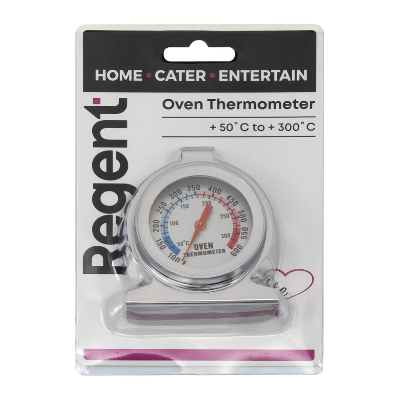 REGENT OVEN THERMOMETER +50 DEG. C TO +300 DEG. C