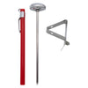 REGENT POCKET THERMOMETER -10DEG. C TO +110 DEG. C WITH COVER AND CLIP