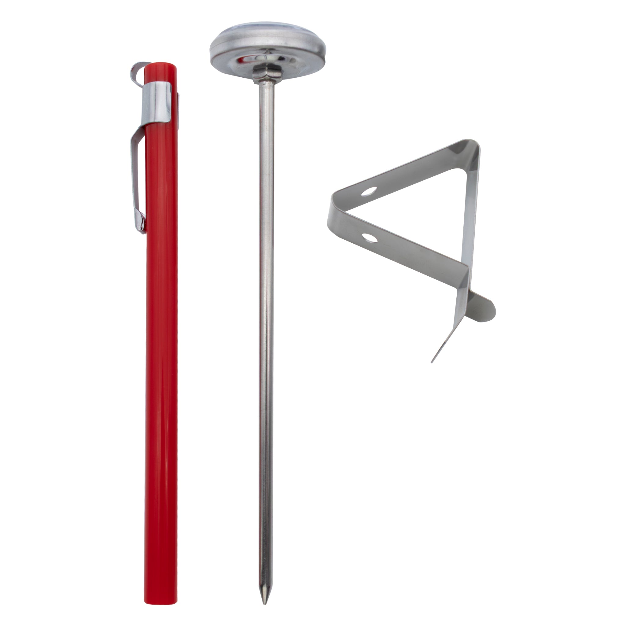 REGENT POCKET THERMOMETER -10DEG. C TO +110 DEG. C WITH COVER AND CLIP