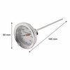 REGENT MEAT THERMOMETER 0 DEG C TO +300 DEG. C WITH CLIP