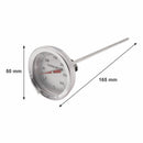 REGENT MEAT THERMOMETER 0 DEG C TO +300 DEG. C WITH CLIP