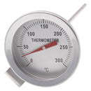 REGENT MEAT THERMOMETER 0 DEG C TO +300 DEG. C WITH CLIP
