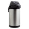 REGENT VACUUM AIRPOT DOUBLE WALL PUMP ACTION ST STEEL, (4LT)
