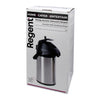 REGENT VACUUM AIRPOT DOUBLE WALL PUMP ACTION ST STEEL, 4LT