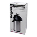 REGENT VACUUM AIRPOT DOUBLE WALL PUMP ACTION ST STEEL, 4LT