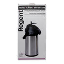 REGENT VACUUM AIRPOT DOUBLE WALL PUMP ACTION ST STEEL, 4LT