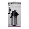 REGENT VACUUM AIRPOT DOUBLE WALL PUMP ACTION ST STEEL, 4LT