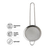 REGENT TEA STRAINER STAINLESS STEEL, 80MM DIA
