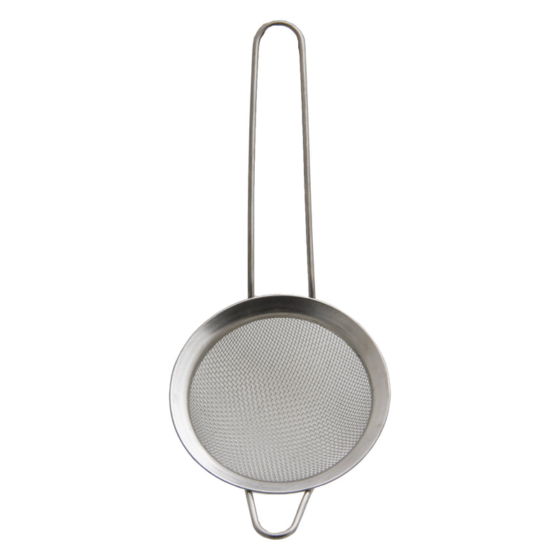 REGENT TEA STRAINER STAINLESS STEEL, (80MM DIAX205MM)