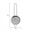 REGENT TEA STRAINER STAINLESS STEEL, 80MM DIA