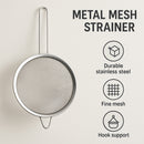 REGENT STRAINER ST STEEL, 200MM DIA