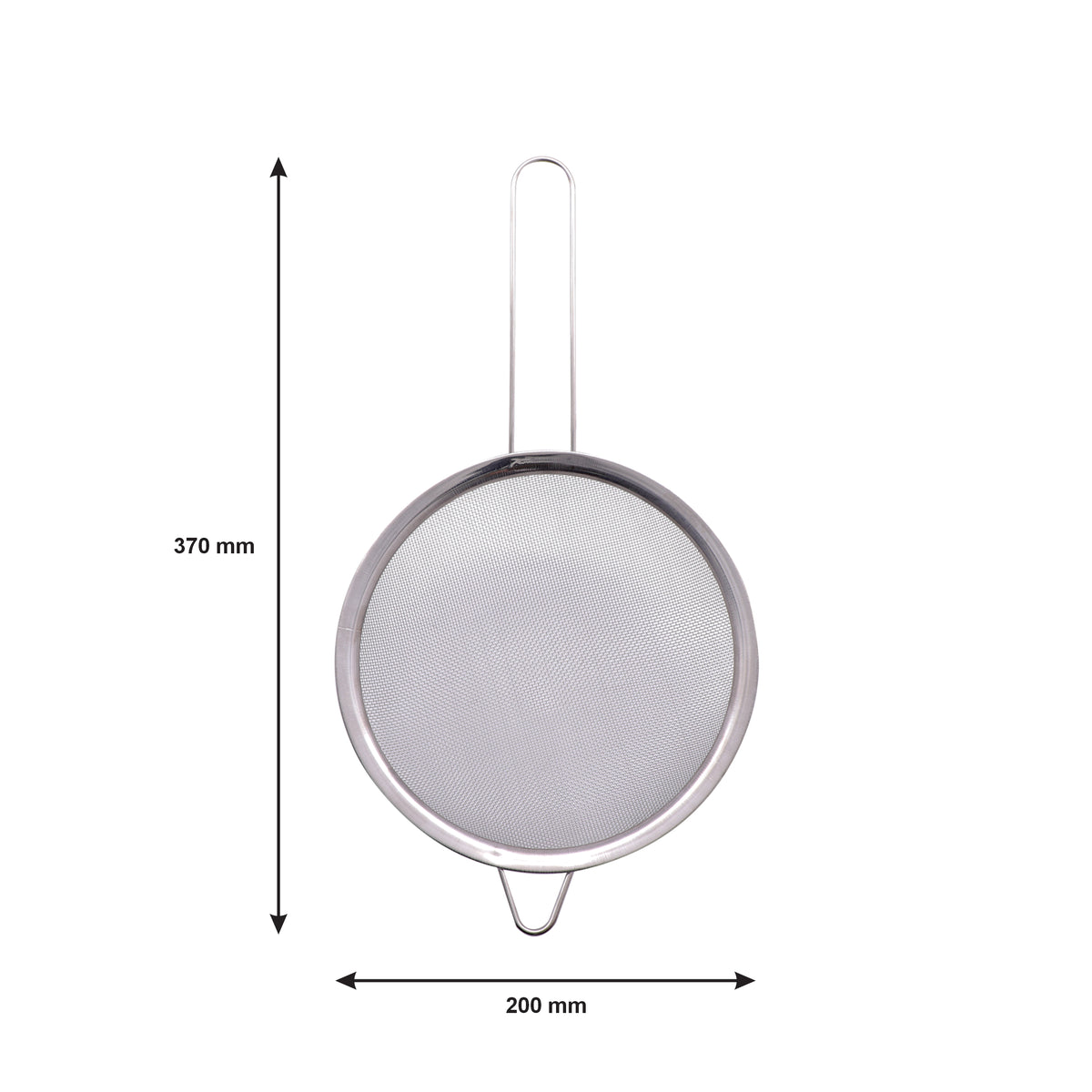 REGENT STRAINER STAINLESS STEEL, 200MM DIA