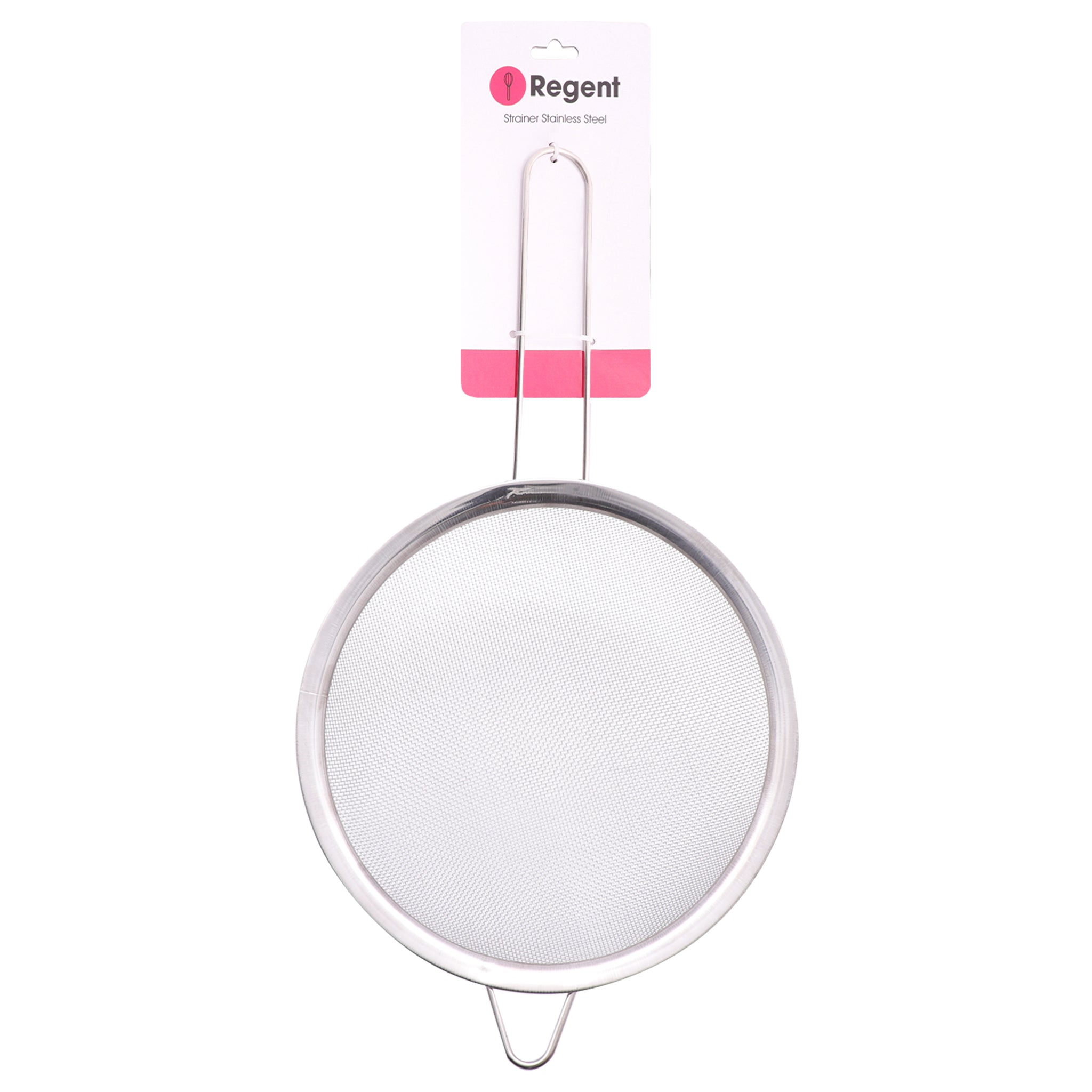 REGENT STRAINER STAINLESS STEEL, 200MM DIA