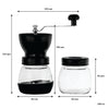 REGENT COFFEE GRINDER WITH EXTRA GLASS STORAGE JAR 2PK, 300ML