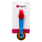 REGENT BAKEWARE MEASURING SPOON PLASTIC 5 PIECE SET COLOURS, (140X40X30MM)