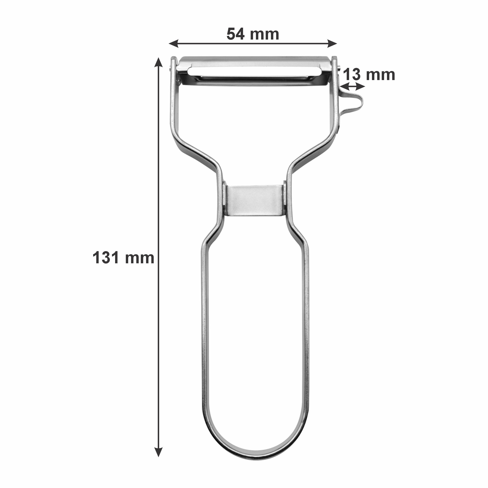 REGENT KITCHEN 'Y' PEELER STAINLESS STEEL, 131MM