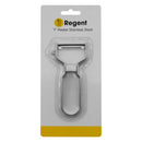 REGENT KITCHEN 'Y' PEELER STAINLESS STEEL, 131MM