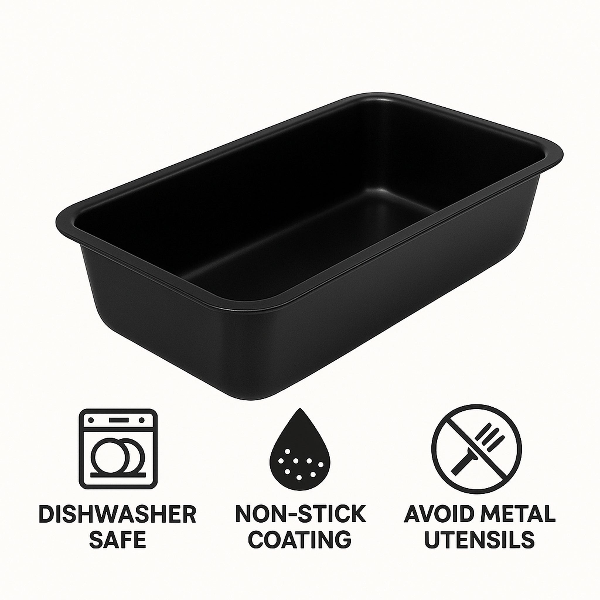 REGENT BAKEWARE LOAF PAN LARGE, 275X150MM